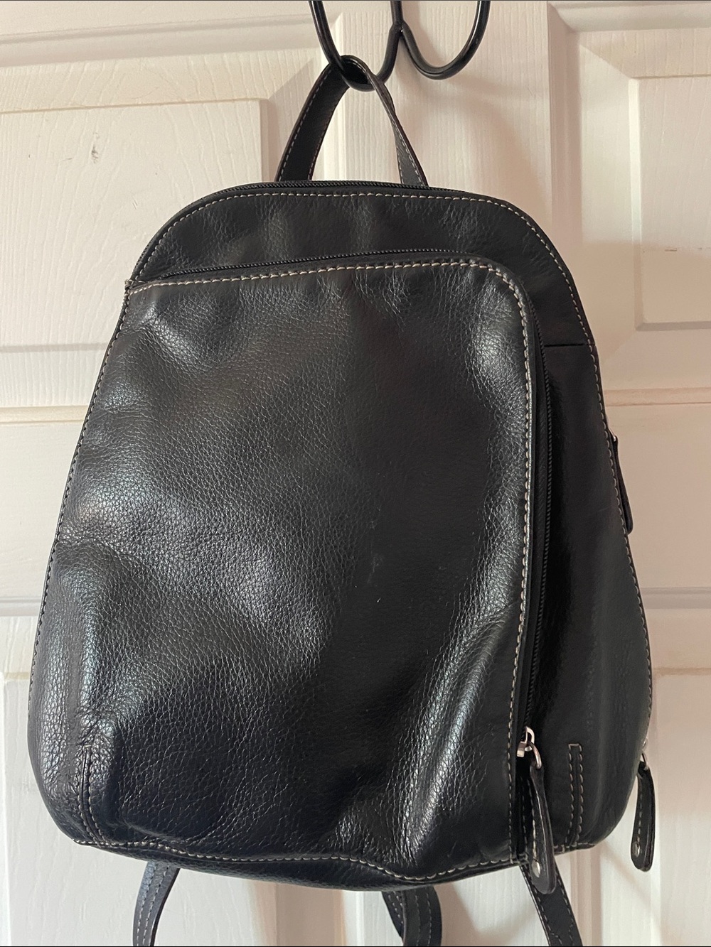 VTG TIGNANELLO LEATHER MINI BACKPACK